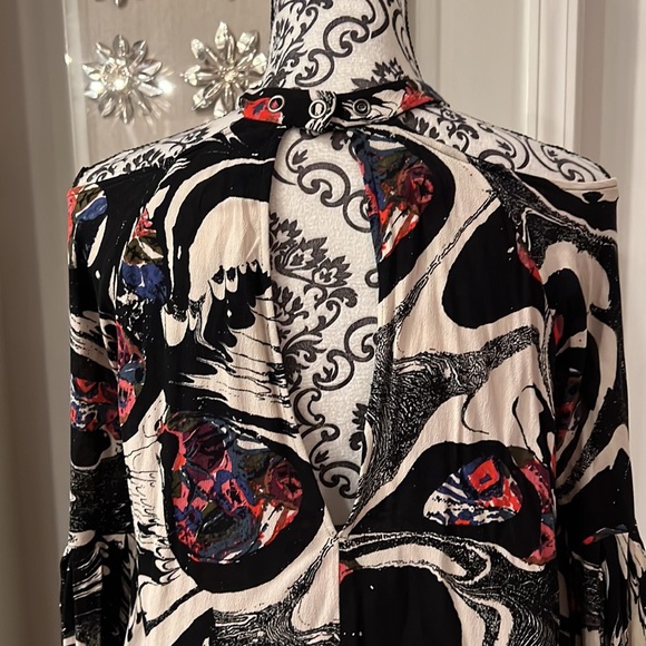 Free People Drift Away Printed Tunic - Picture 5 of 14